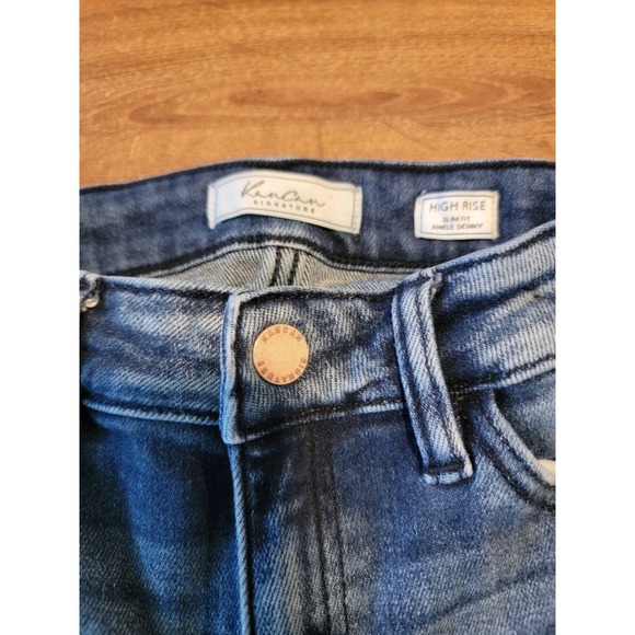 KANCAN Youth Girls Signature High Rise Slim Fit Ankle Skinny Jeans, Size 16 EUC - Picture 6 of 6